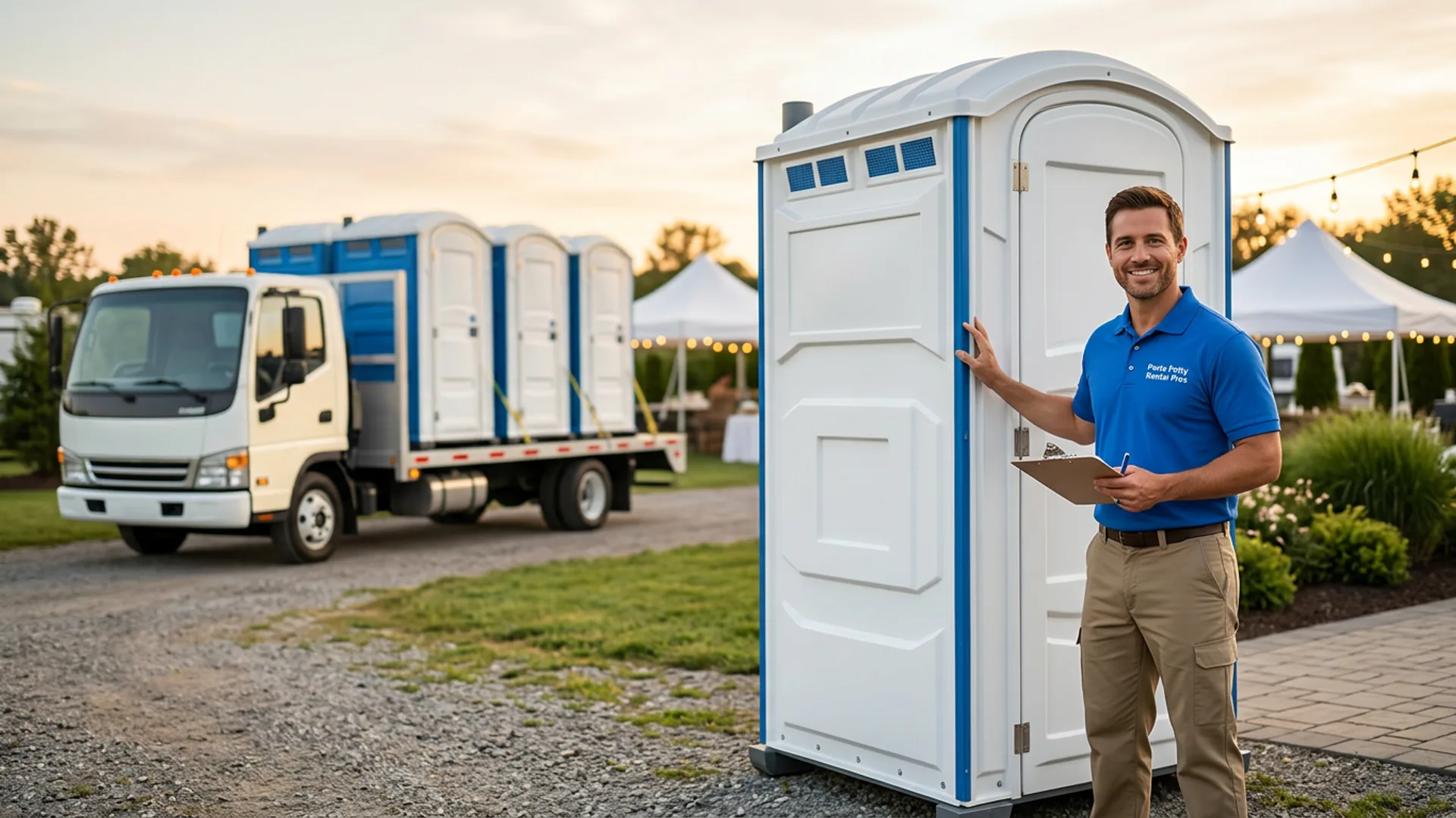 Budget-Friendly Porta Potty Rental Myrtle Beach, SC Near Me